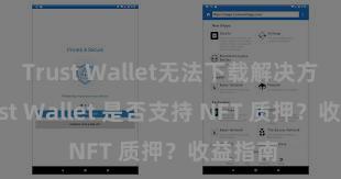 Trust Wallet无法下载解决方案 Trust Wallet 是否支持 NFT 质押？收益指南