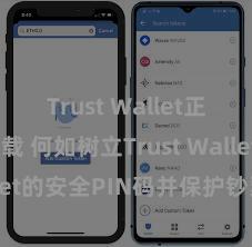 Trust Wallet正版免费下载 何如树立Trust Wallet的安全PIN码并保护钞票安全？